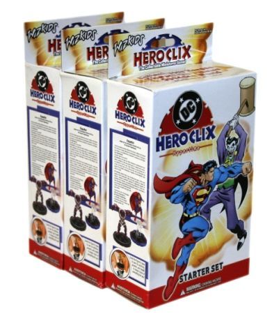 Hypertime Starter Set Case of 24 Starters DC Heroclix Heroclix Sealed Product Hypertime Starter Set Case of 24 Starters DC Heroclix Heroclix Sealed Product