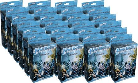 Rebellion Starter Set Case of 24 Mage Knight WZK 100 Mage Knight Boosters Starters Sealed Cases Rebellion Starter Set Case of 24 Mage Knight WZK 100 Mage Knight Boosters Starters Sealed Cases