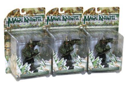 Mage Knight Doom Blade Orc Cyclops Case of 12 WZK 415 Mage Knight Dragons Armies Large Figures Mage Knight Doom Blade Orc Cyclops Case of 12 WZK 415 Mage Knight Dragons Armies Large Figures