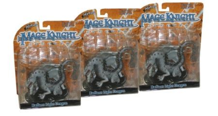Mage Knight Radiant Light Dragon Case of 12 WZK 402 Mage Knight Dragons Armies Large Figures Mage Knight Radiant Light Dragon Case of 12 WZK 402 Mage Knight Dragons Armies Large Figures