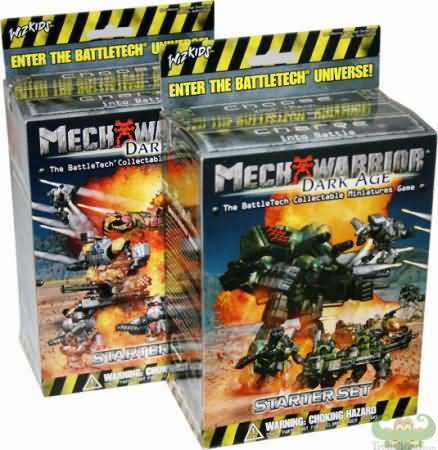 Dark Age Starter Set Case of 24 Mechwarrior WZK 2100 Mechwarrior Sealed Cases Dark Age Starter Set Case of 24 Mechwarrior WZK 2100 Mechwarrior Sealed Cases