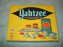 Yahtzee dice game 1973 edition ES Lowe Board Games A Z Yahtzee dice game 1973 edition ES Lowe Board Games A Z