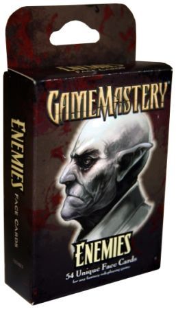 GameMastery Face Cards Enemies PFRPG PZO3013 Pathfinder Roleplaying Game GameMastery Face Cards Enemies PFRPG PZO3013 Pathfinder Roleplaying Game