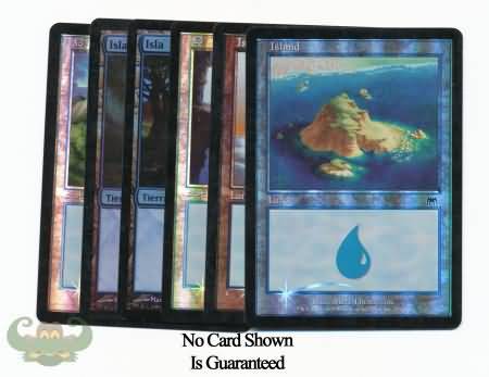 Random Foil Basic Island Magic the Gathering Card Magic The Gathering Lots Bundles Random Foil Basic Island Magic the Gathering Card Magic The Gathering Lots Bundles