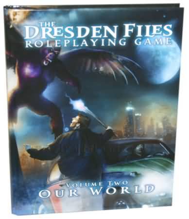 The Dresden Files Book 2 Our World hardcover core rulebook Dresden Files RPG Dresden Files RPG The Dresden Files Book 2 Our World hardcover core rulebook Dresden Files RPG Dresden Files RPG
