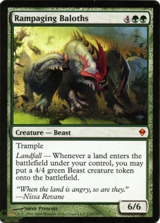 Rampaging Baloths (Oversized) - Magic | TrollAndToad