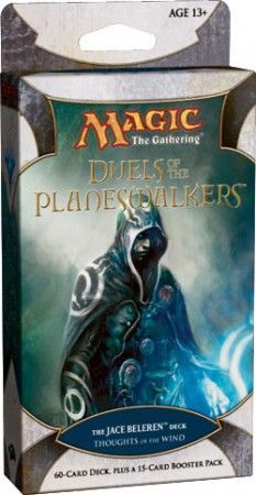 Duels of the Planeswalkers Thoughts of the Wind Intro Deck MTG Magic The Gathering Sealed Product Duels of the Planeswalkers Thoughts of the Wind Intro Deck MTG Magic The Gathering Sealed Product
