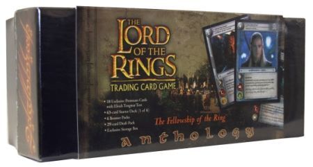 LORD OF THE RINGS TCG FELLOWSHIP ANTHOLOGY 18 CARD TENGWAR SET IN BOX 