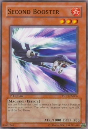 Second Booster TSHD EN006 Common 1st Edition Second Booster TSHD EN006 Common 1st Edition