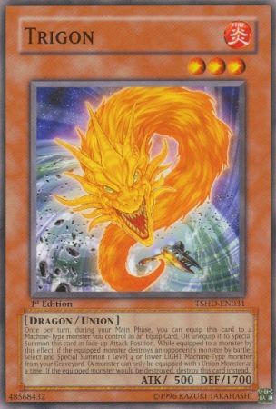 Trigon TSHD EN031 Common 1st Edition Trigon TSHD EN031 Common 1st Edition