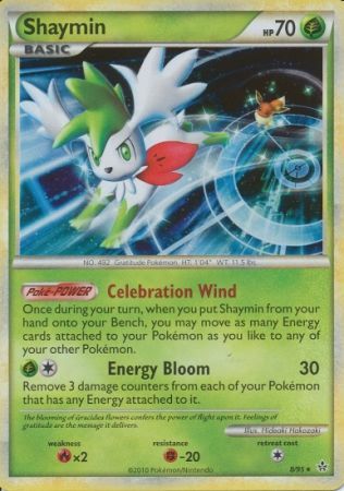 Shaymin - Unleashed - Pokemon