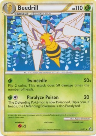 Beedrill 12 95 Rare Beedrill 12 95 Rare