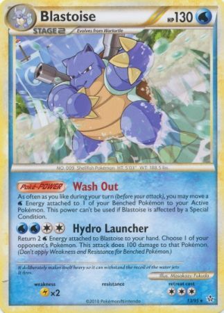 Blastoise - 13/95 - Rare