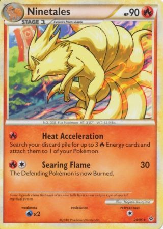 Ninetales Hgss Unleashed Pokemon Trollandtoad