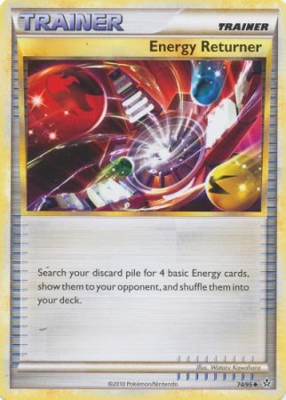 Energy Returner 74 95 Uncommon Nm Hgss Unleashed Pokemon 2b3 Ebay