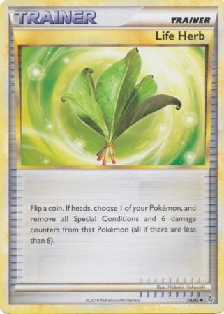 Life Herb 79 95 Uncommon HGSS Unleashed Singles Life Herb 79 95 Uncommon HGSS Unleashed Singles