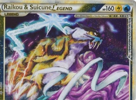 Raikou & Suicune LEGEND · Unleashed (UL) #92 ‹ PkmnCards