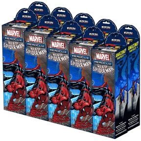 heroclix booster packs