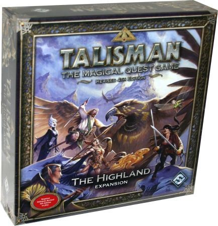 Talisman The Highland Expansion Fantasy Flight Board Games A Z Talisman The Highland Expansion Fantasy Flight Board Games A Z