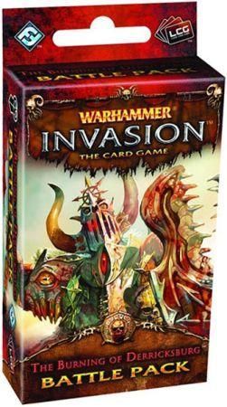 Warhammer Invasion LCG The Burning of Derricksburg Battle Pack FFG FFGWHC09 Warhammer Invasion LCG Warhammer Invasion LCG The Burning of Derricksburg Battle Pack FFG FFGWHC09 Warhammer Invasion LCG