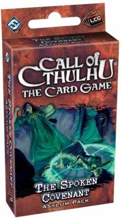 Call of Cthulhu LCG The Spoken Covenant Asylum Pack Fantasy Flight FFGCT36 Call of Cthulhu LCG Call of Cthulhu LCG The Spoken Covenant Asylum Pack Fantasy Flight FFGCT36 Call of Cthulhu LCG