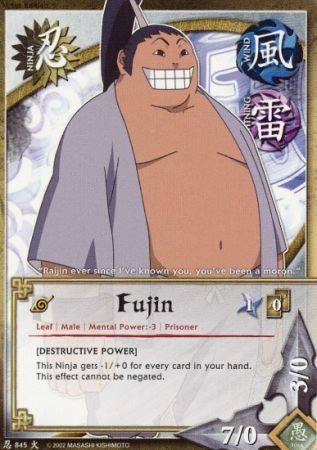 Fujin 845 Common Fujin 845 Common