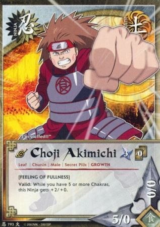 Yukimaru - N-805 - Common - 1st Edition - Foil Will of Fire Played - Naruto