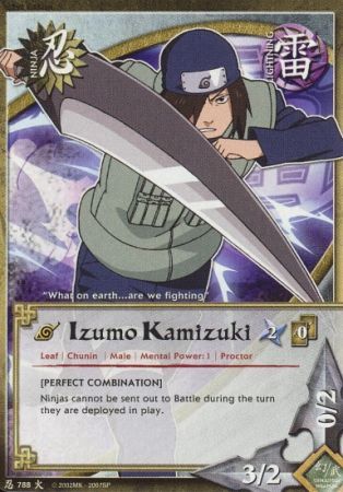 Izumo Kamizuki 788 Common Izumo Kamizuki 788 Common