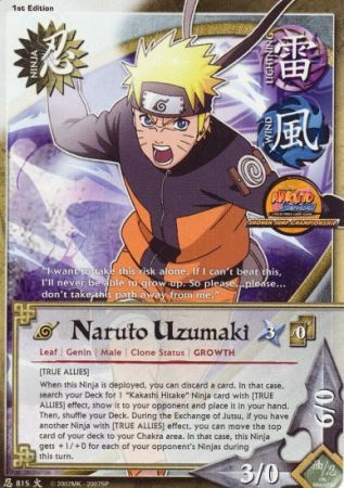 Naruto Uzumaki 815 Common Naruto Uzumaki 815 Common