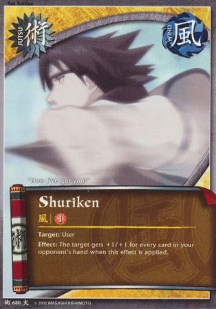 Shuriken 680 Common Shuriken 680 Common