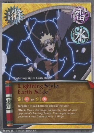 Yukimaru - N-805 - Common - 1st Edition - Foil Will of Fire Played - Naruto