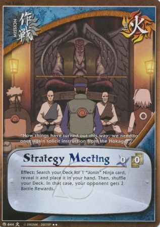 Strategy Meeting 644 Rare Strategy Meeting 644 Rare