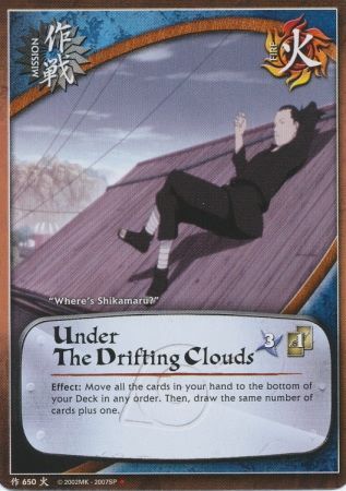 Under The Drifting Clouds 650 Starter Card Naruto CCG Promos Under The Drifting Clouds 650 Starter Card Naruto CCG Promos