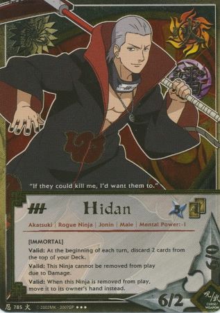 Hidan Immortal 785 Super Rare Hidan Immortal 785 Super Rare
