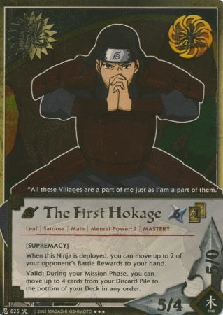 The Philosophy of The First Hokage - A Contradiction (Naruto) 