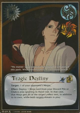 Tragic Destiny 629 Super Rare Tragic Destiny 629 Super Rare