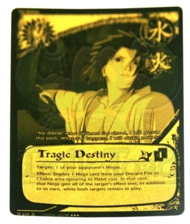 Tragic Destiny Black Gold 629 Super Rare Tragic Destiny Black Gold 629 Super Rare
