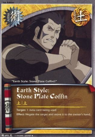 Yukimaru - N-805 - Common - 1st Edition - Foil Will of Fire Played - Naruto