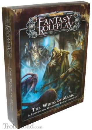 Winds of Magic box set supplement Warhammer Fantasy RPG FFFGWHF06 Warhammer Fantasy RPG Winds of Magic box set supplement Warhammer Fantasy RPG FFFGWHF06 Warhammer Fantasy RPG
