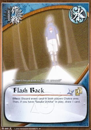 Flash Back 660 Uncommon Naruto Will of Fire Flash Back 660 Uncommon Naruto Will of Fire