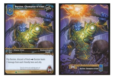 Durzion Champion of A dal 2 220 Uncommon WoW Wrathgate Durzion Champion of A dal 2 220 Uncommon WoW Wrathgate