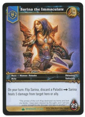 Sarina the Immaculate 9 220 Uncommon Sarina the Immaculate 9 220 Uncommon