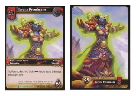 Harona Proudmane 12 220 Uncommon WoW Wrathgate Harona Proudmane 12 220 Uncommon WoW Wrathgate