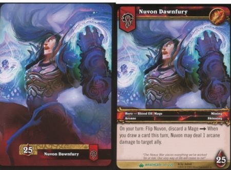 Nuvon Dawnfury 17 220 Uncommon WoW Wrathgate Nuvon Dawnfury 17 220 Uncommon WoW Wrathgate