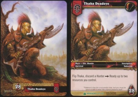 Thaka Deadeye 20 220 Uncommon WoW Wrathgate Thaka Deadeye 20 220 Uncommon WoW Wrathgate