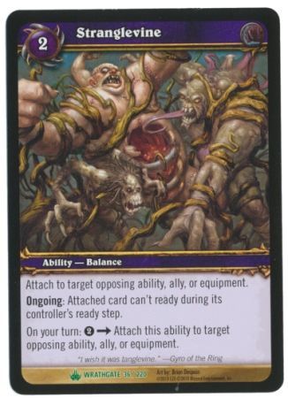 Stranglevine 36 220 Uncommon Stranglevine 36 220 Uncommon