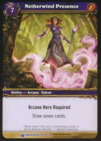 Netherwind Presence 49 220 Rare WoW Wrathgate Netherwind Presence 49 220 Rare WoW Wrathgate