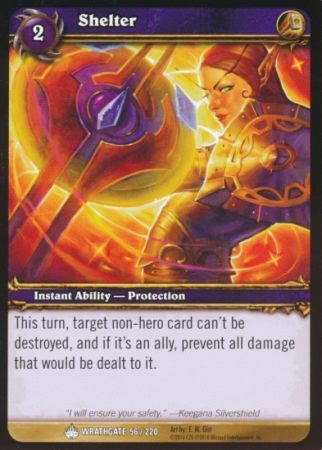 Shelter 56 220 Common WoW Wrathgate Shelter 56 220 Common WoW Wrathgate