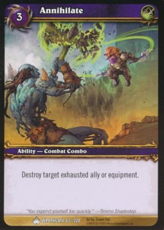 Annihilate 65 220 Common Annihilate 65 220 Common