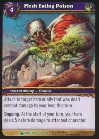 Flesh Eating Poison 66 220 Uncommon Flesh Eating Poison 66 220 Uncommon